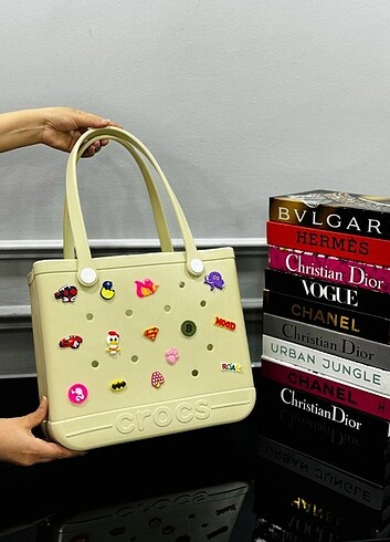 CROCS BEACH BAG