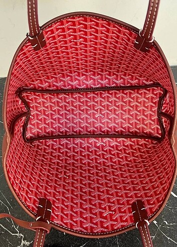 Beden sarı Renk Goyard Anjou Reversible