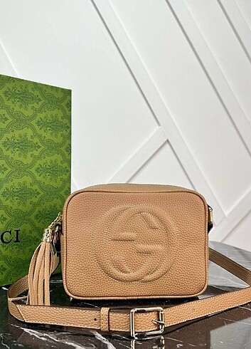  Beden siyah Renk Gucci Soho Bag