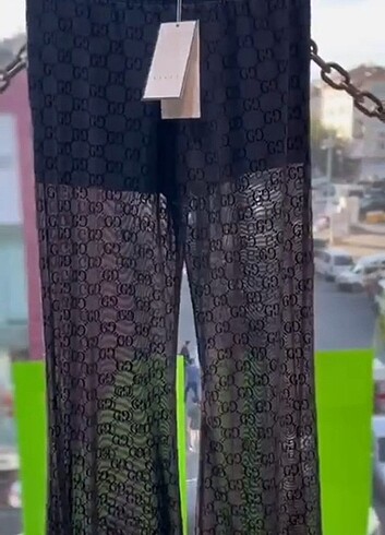 Guess Pantolon Pareo - Görsel 7