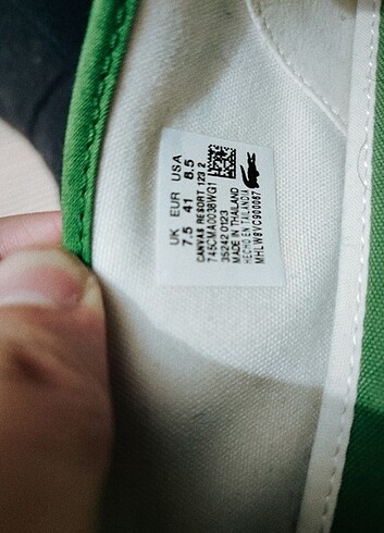 Lacoste Ayakkabı - Görsel 5