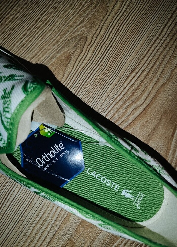 Lacoste Ayakkabı  - Görsel 2