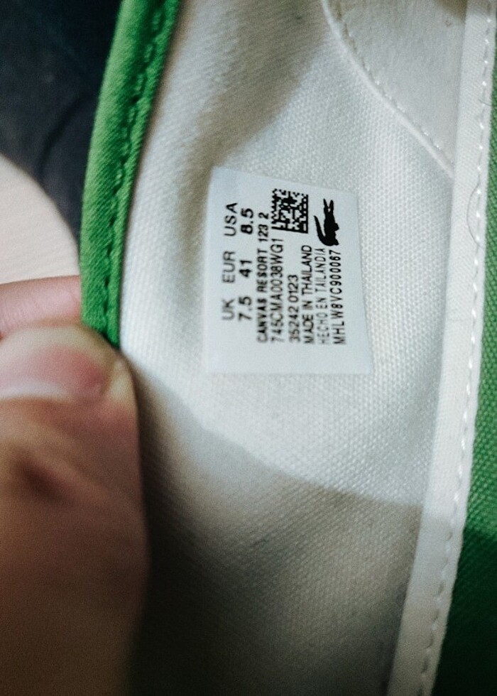 Lacoste Ayakkabı  - Görsel 5