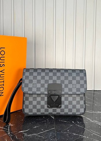 Louis Vuitton Louis Vuitton S Lock Pouch Medium 27x20 cm