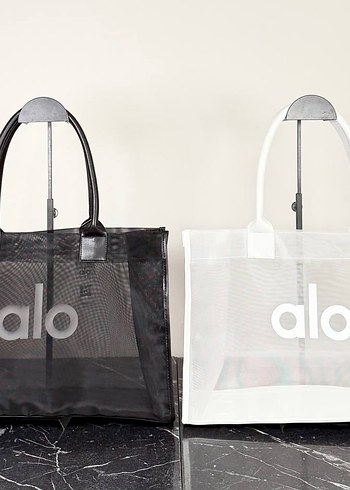Alo Yoga Sheer Tote Bag