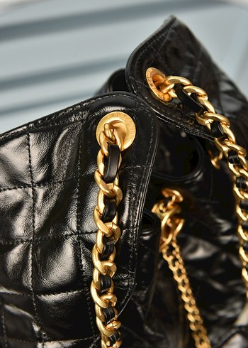 Beden siyah Renk Chanel 25 Medium Handbag