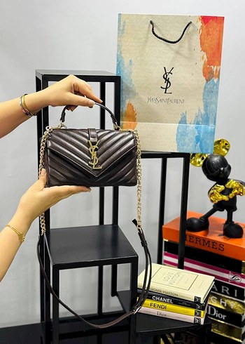Beden siyah Renk Yves Saint Laurent/Collage Mini