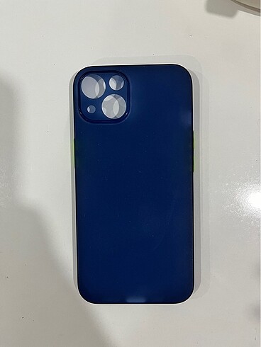 Lacivert iPhone 13 telefon kılıfı