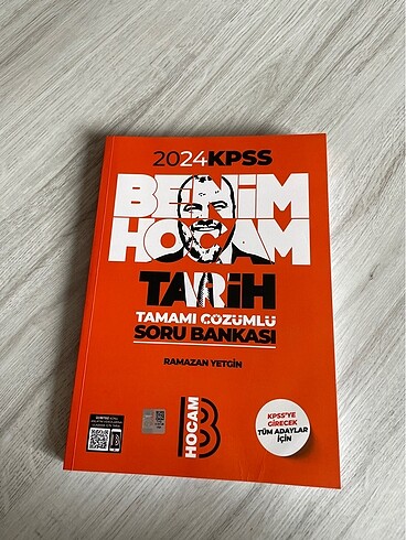 Benim Hocam KPSS TARİH