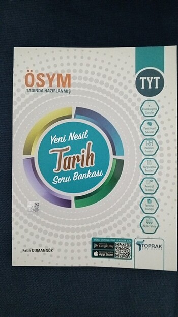 TYT Tarih Soru bankası