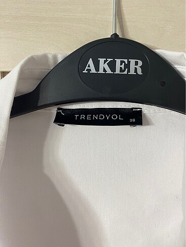 Trendyol & Milla Beyaz trendyolmila gömlek