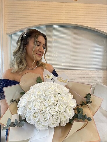Gelin Saç aksesuarı