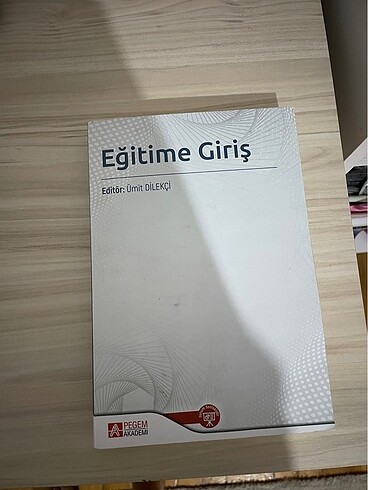 Eğitime giris ders kitabi