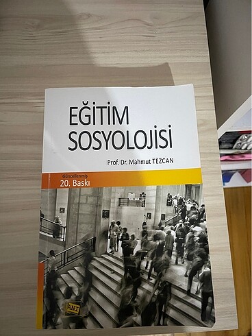 Egitim sosyolojisi ders kitabi