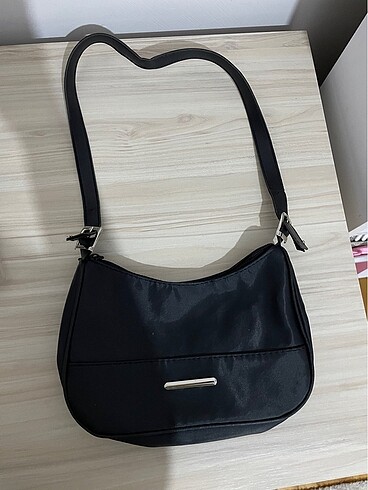 Bershka Siyah kol cantasi