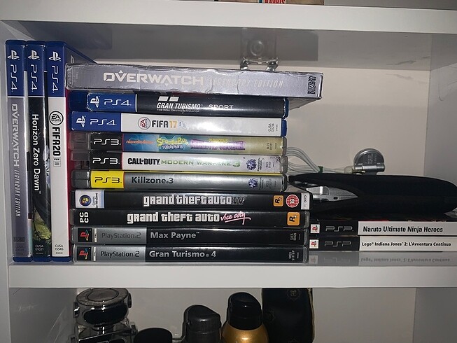 Ps4 ps3 ps2 oyunlar