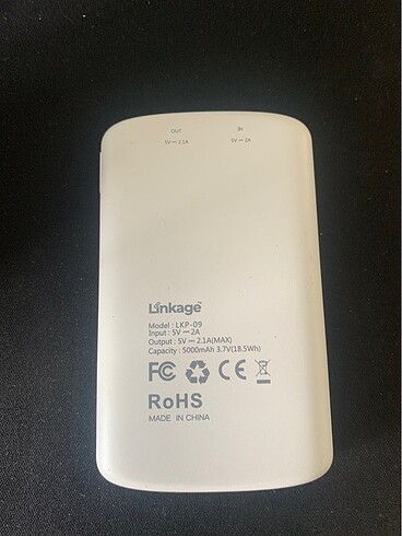 5000 mAh Powerbank