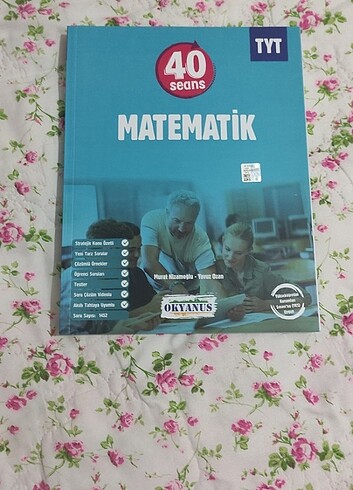 Okyanus Yayınları TYT 40 Seans Matematik 2024