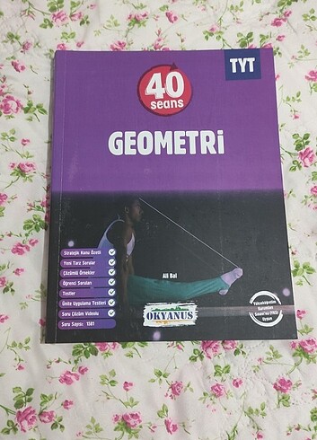 Okyanus Yayınları Okyanus Tyt 40 Seans Geometri