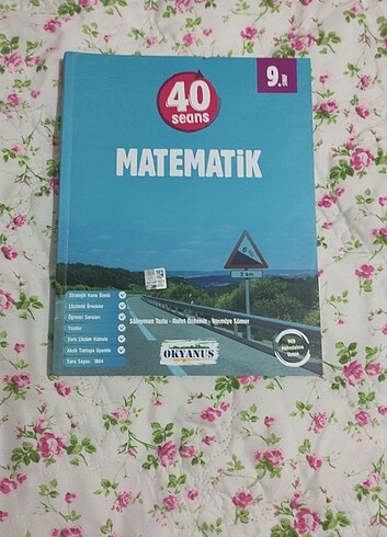 Okyanus Yayınları Okyanus Yayınları 9. Sınıf 40 Seansta Matemati
