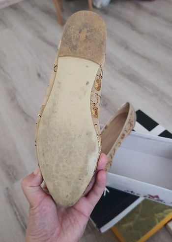 Pırıltılı Kadın Kına Gecesi Ayakkabısı - Görsel 3