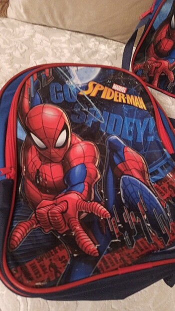 Marvel ilkokul çanta seti - Görsel 2