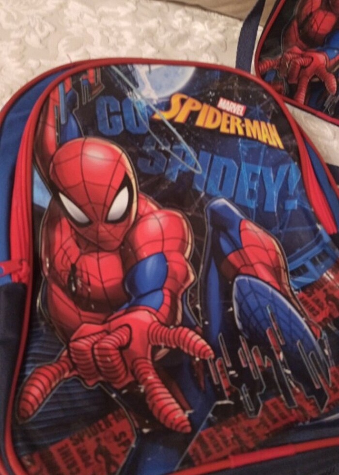 Marvel ilkokul çanta seti - Görsel 2