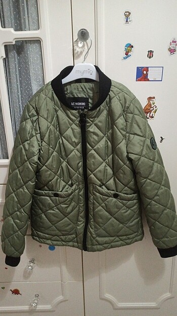 Erkek çocuk mevsimlik mont