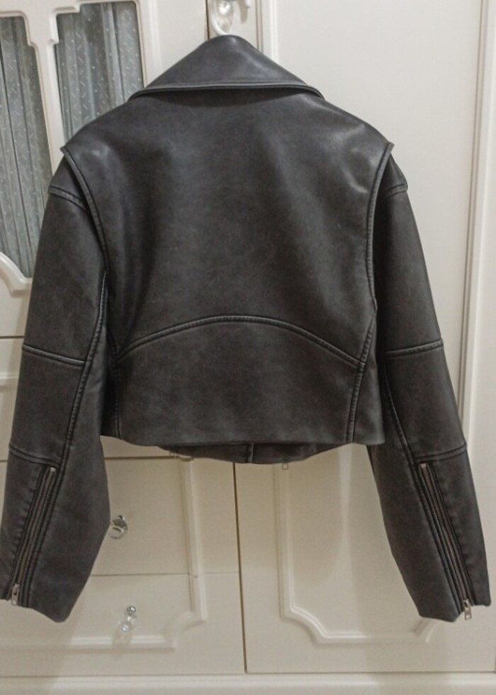 Deri ceket  - Görsel 2
