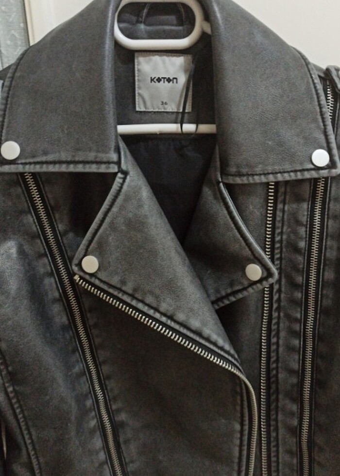 Deri ceket  - Görsel 3