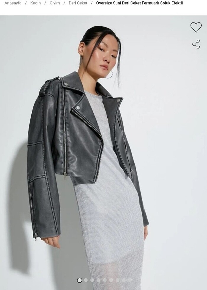 Deri ceket  - Görsel 5