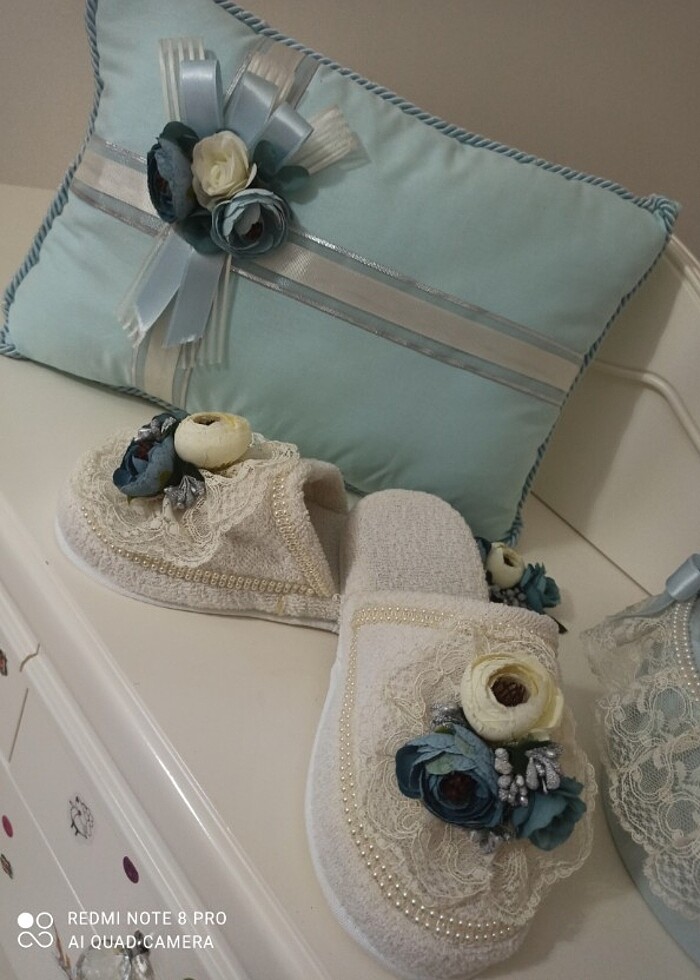 Özel tasarım Lohusa seti - Görsel 2