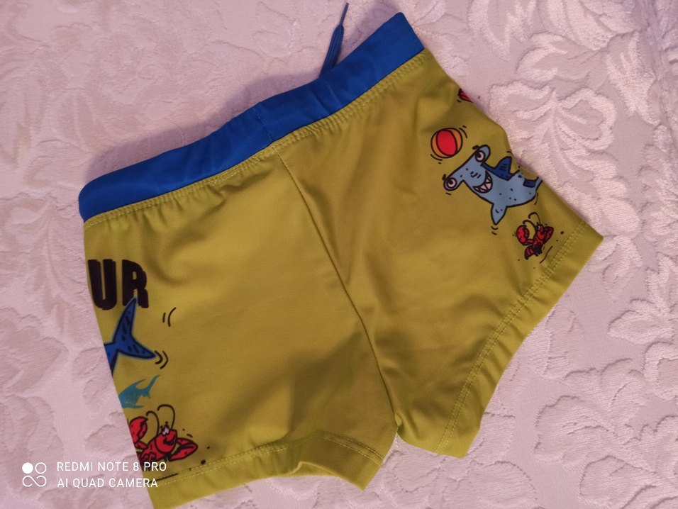 Renkli Baskılı Erkek Çocuk Mayo - Görsel 2