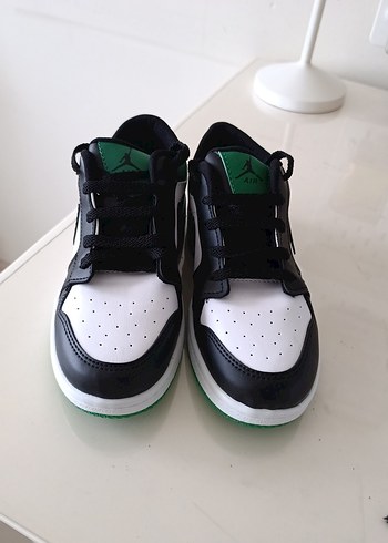 Erkek Çocuk Siyah Beyaz Spor Ayakkabı - Görsel 2