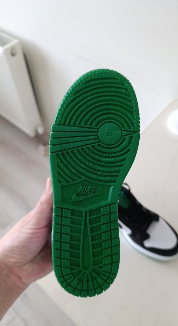 Erkek Çocuk Siyah Beyaz Spor Ayakkabı - Görsel 3