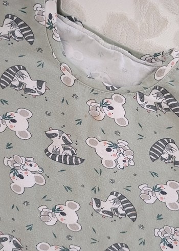 Pamuklu Çocuk Pijama Takımı - Görsel 2