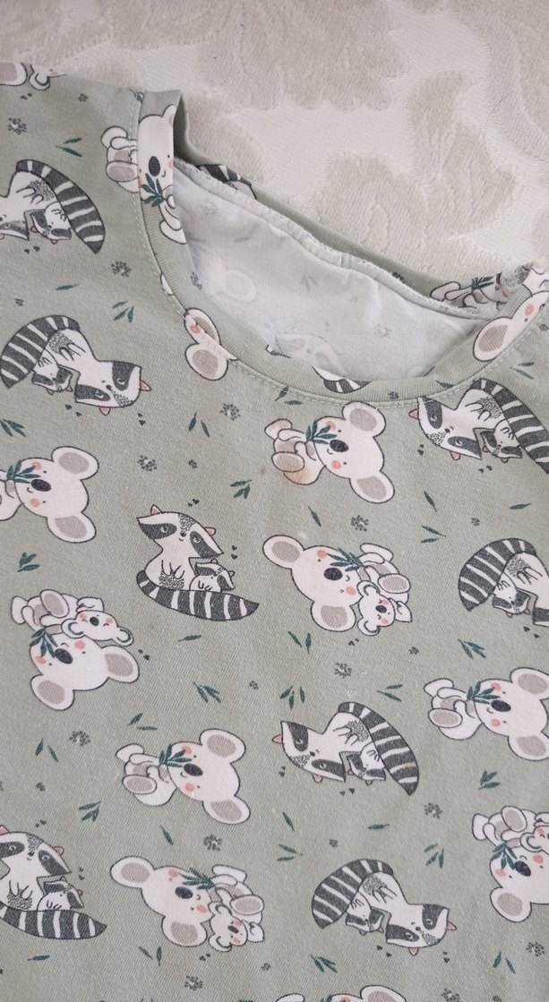 Pamuklu Çocuk Pijama Takımı - Görsel 2