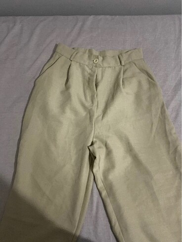 m Beden Krem pantolon