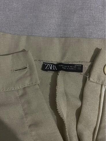Zara Krem pantolon
