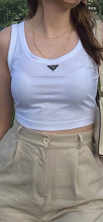 Prada crop