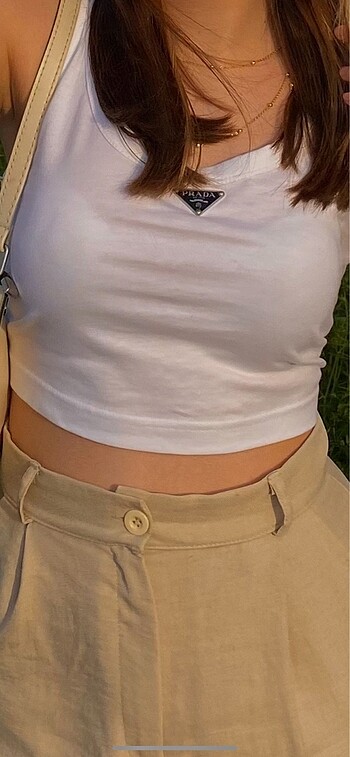 Prada Prada crop