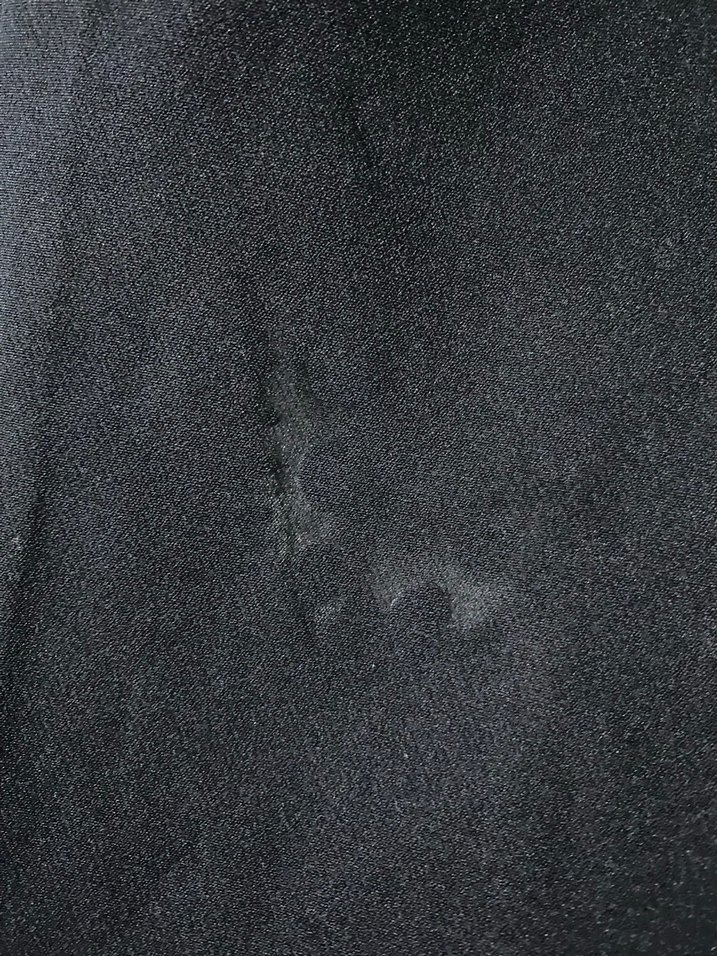 Siyah Rahat Kesim Kadın Kumaş Pantolon - Görsel 5