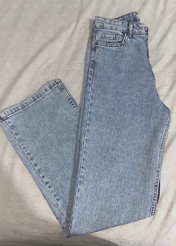 Mavi Gri Denim Kadın Regular Fit Jean - Görsel 2