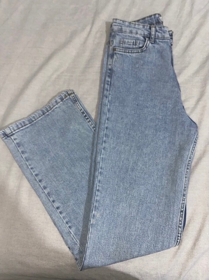 Mavi Gri Denim Kadın Regular Fit Jean - Görsel 2