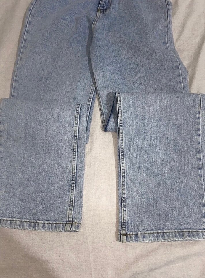 Mavi Gri Denim Kadın Regular Fit Jean - Görsel 4