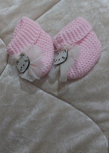 Yeşil Bebek Takımı Uzun Kollu ve Şapkalı - Görsel 3