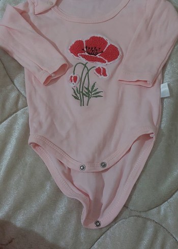 Yeşil Bebek Takımı Uzun Kollu ve Şapkalı - Görsel 7