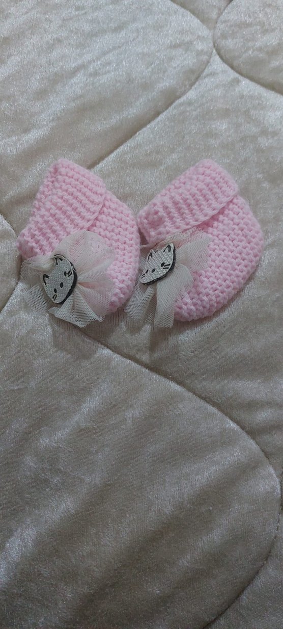 Yeşil Bebek Takımı Uzun Kollu ve Şapkalı - Görsel 3