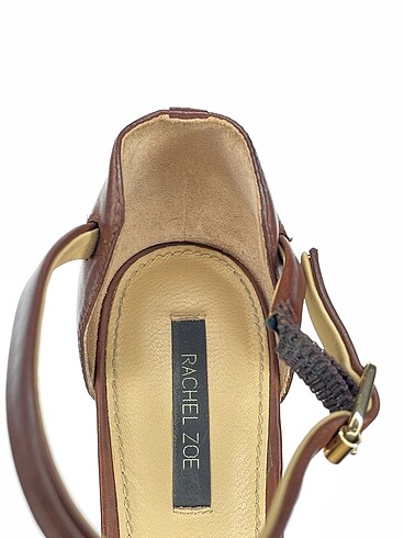 41 Beden kahverengi Renk Rachel Zoe Platform %70 İndirimli.