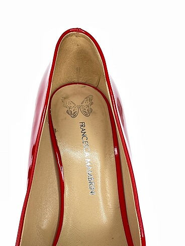 37,5 Beden kırmızı Renk Diğer Stiletto %70 İndirimli.